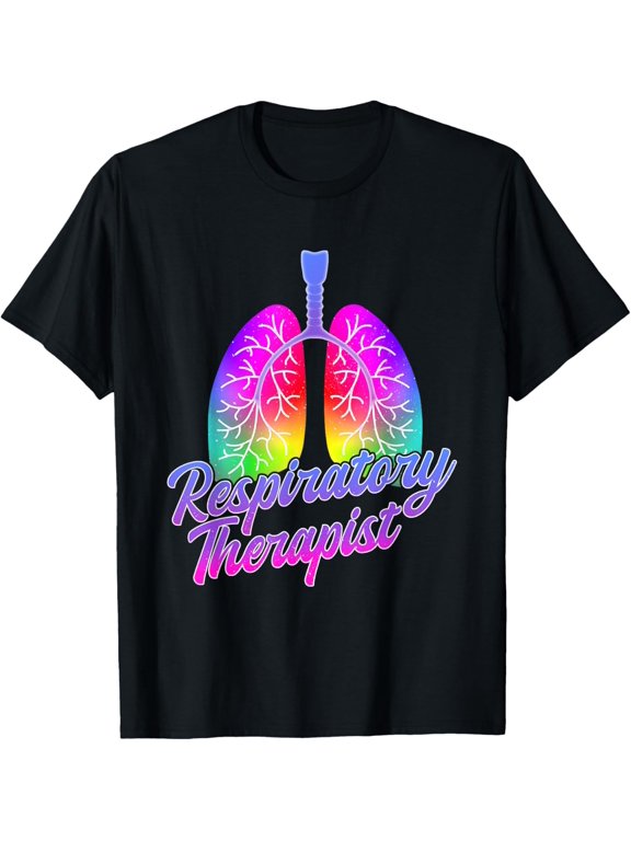 t-shirt Respiratory Therapist - Lung Doctor Pulmonology RT Therapy T-Shirt.