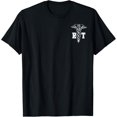 thumbnail image 1 of t-shirt Respiratory Therapy RT therapist funny RT Care Week T-ShirtMen and women can wear, black T-shirts, gifts. Age: M,L，XL 2XL, 3XL, 4XL, 1 of 4