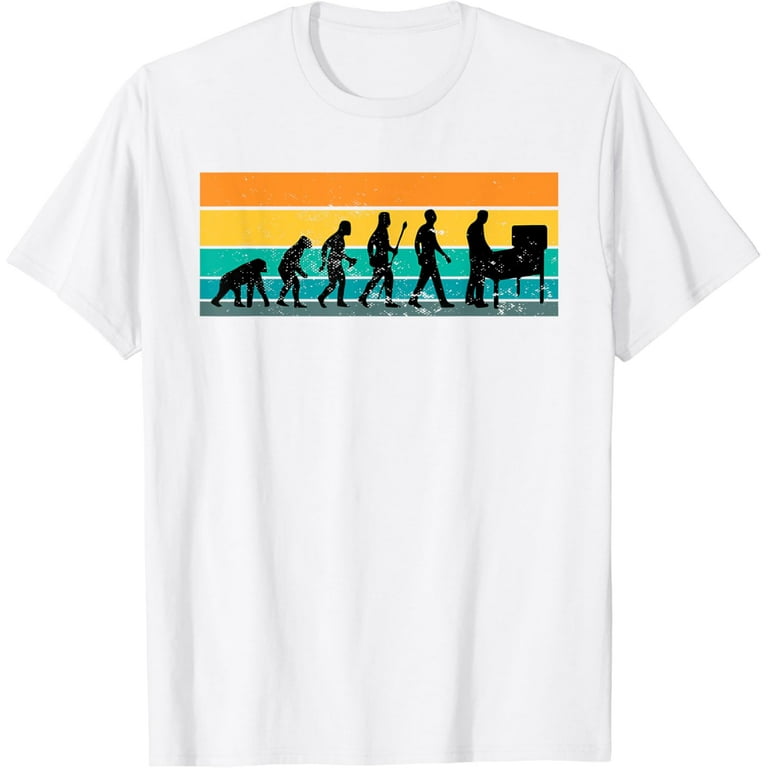 Pinball Evolution T-Shirt Pinball Evolution T-Shirt