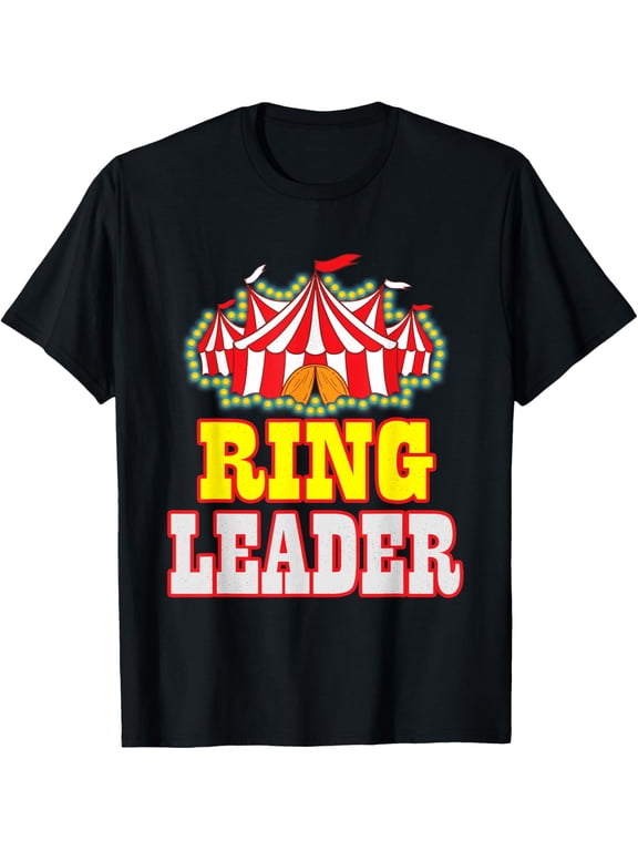 t-shirt Ring Leader Carnival Birthday Party Circus Matching Family T-Shirt.