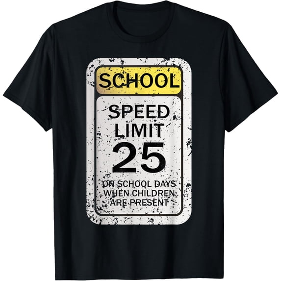 t-shirt Road Signs Funny Traffic Signs Halloween Costume Party T-Shirt.