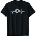 thumbnail image 1 of t-shirt Rotary Heartbeat - RX8 Rotor T-Shirt mens t shirt，black，women，funny，misfits，men，journey, 1 of 4