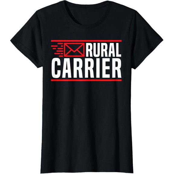 t-shirt Rural Carrier Postal Worker Mailman Delivery Mail Escort T-Shirt mens，black，women，funny，journey，Crew Neck, Short Sleeve,printing
