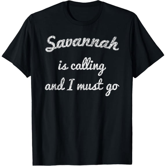 t-shirt SAVANNAH GA GEORGIA Funny City Trip Home Roots USA Gift T-Shirt.