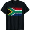 thumbnail image 1 of t-shirt SOUTH AFRICA Flag Vintage | Men Women Kids | SOUTH AFRICA T-Shirt., 1 of 4