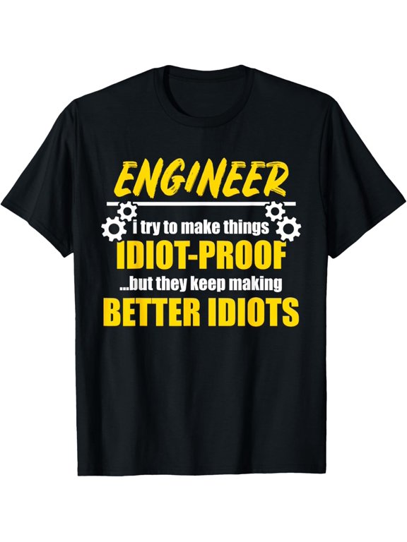 t-shirt STEM Engineer Mechanic Engineering Gift: Boys & Mens Graphic T-Shirt.