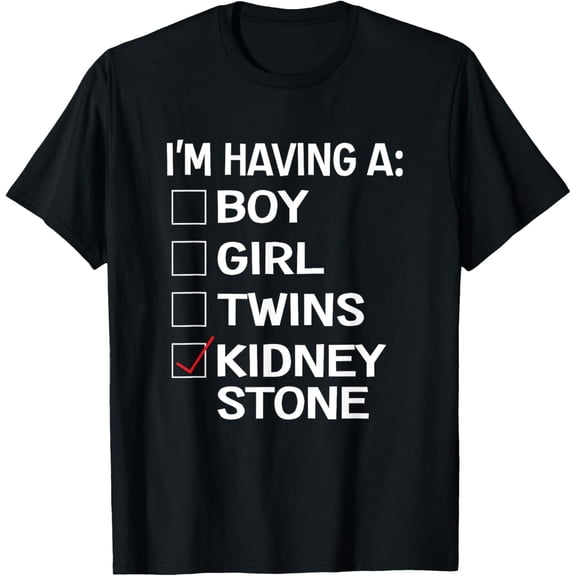 t-shirt Sarcastic Kidney Stone Meme Joke Urologist Patient T-Shirt mens，black，women，funny，journey，Crew Neck, Short Sleeve,custom clothing patterns.gift