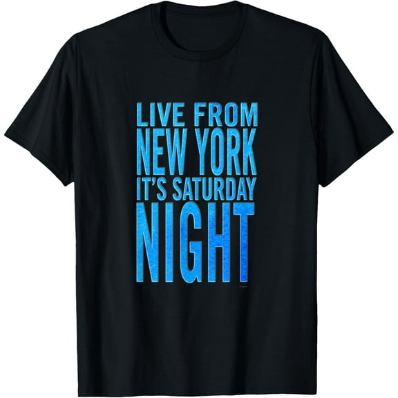 t-shirt Saturday Night Live It's Saturday Night T-Shirt mens，black，women，funny，journey，Crew Neck, Short Sleeve,printing