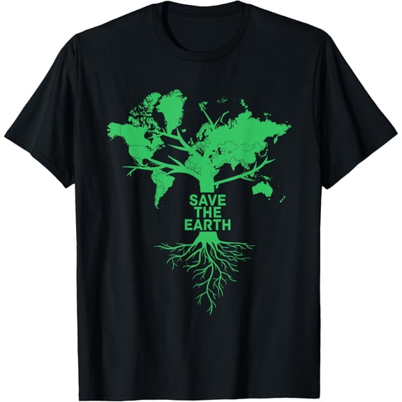 t-shirt Save The Earth Ecology Environment Nature Earth Day T-Shirt mens t shirt，black，women，funny，misfits，men，journey