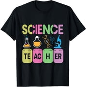 t-shirt Science Teacher Funny Periodic Table Elements Graphic T-Shirt.