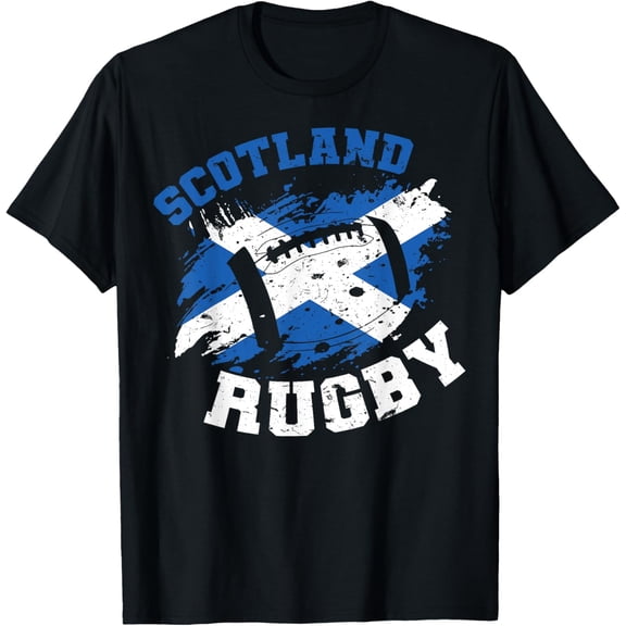 t-shirt Scotland Rugby Scottish Scotland Flag T-Shirt mens,black,women,funny,journey,Crew Neck, Short Sleeve,custom clothing patterns.gift