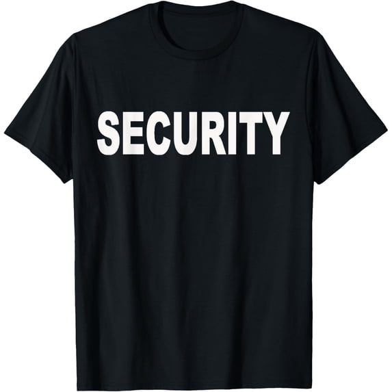 t-shirtSecurity Event Safety Guard Professional Officer Uniform T-Shirt mens t shirt,black,women,funny,misfits,men,journey