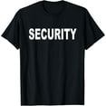 thumbnail image 1 of t-shirt Security Guard - Event Safety - Security Outfit Officer T-Shirt., 1 of 4