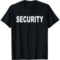 thumbnail image 1 of t-shirt Security Guard - Event Safety - Security Outfit Officer T-Shirt., 1 of 4