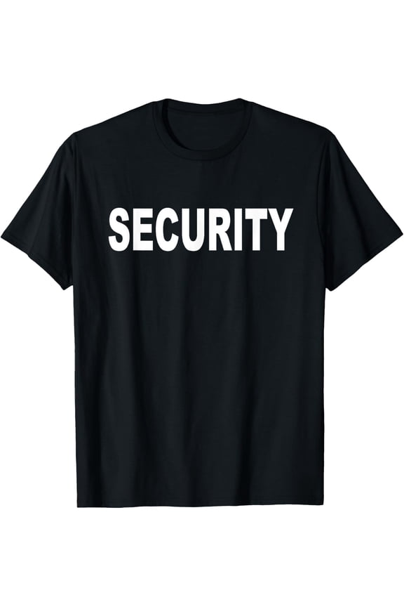 t-shirt Security Guard - Event Safety - Security Outfit Officer T-Shirt.