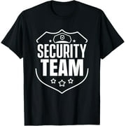 t-shirtSecurity Team Safety Officer Guard Bouncer T-Shirt mens t shirt black women funny misfits men journey