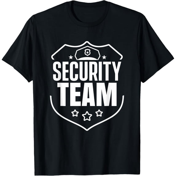 t-shirtSecurity Team Safety Officer Guard Bouncer T-Shirt mens t shirt,black,women,funny,misfits,men,journey