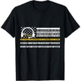 thumbnail image 1 of t-shirt Not Seen But Deserve To Be Heard Proud 911 Dispatcher T-Shirt mens，black，women，funny，journey，Crew Neck, Short Sleeve,custom clothing patterns.gift, 1 of 4