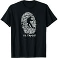 thumbnail image 1 of t-shirt Skiing - It's in my DNA t-shirt gift for skiers mens，black，women，funny，journey，Crew Neck, Short Sleeve,printing, 1 of 4