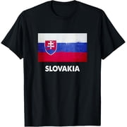 t-shirt Slovakia Flag T-Shirt