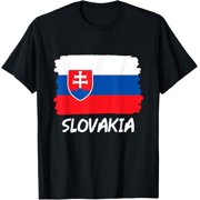 t-shirt Slovakia Flag T-Shirt
