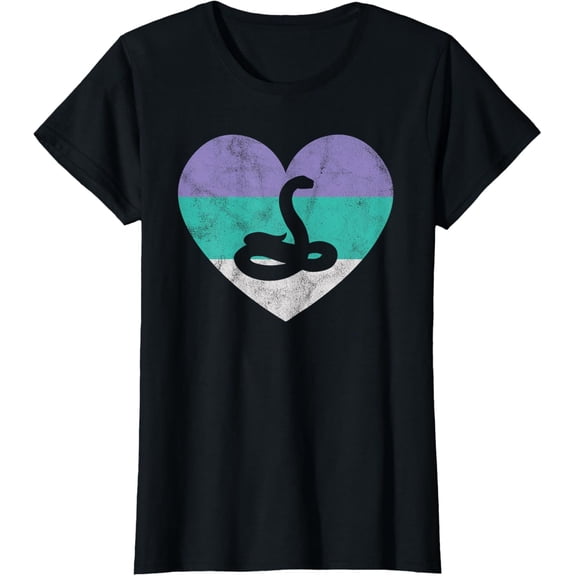 t-shirt Snake Gift Shirt For Women & Girls Retro Cute | Cobra Python T-Shirt mens，black，women，funny，journey，Crew Neck, Short Sleeve,custom clothing patterns.gift