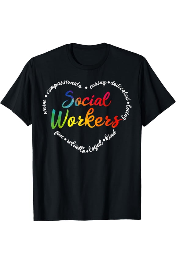 t-shirt Social Worker Social Work Caseworker Public Servant Themed T-Shirt mens,black,women,funny,journey,Crew Neck, Short Sleeve,custom clothing patterns.gift