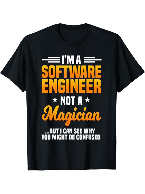 Software Engineer Programming Computer Developer Coder T-Shirt