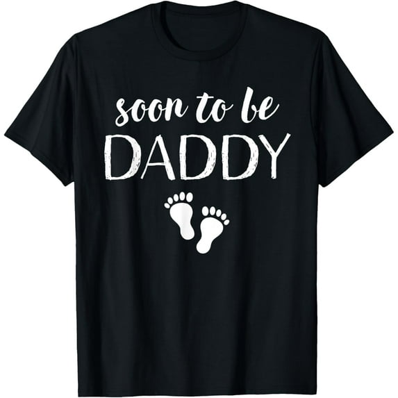 t-shirt Soon To Be Daddy Funny Pregnancy Announcement Dad T-Shirt.