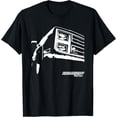 thumbnail image 1 of t-shirt Square Body Nation Tees - Squarebody - Truck Lovers T-Shirt mens，black，women，funny，journey，Crew Neck, Short Sleeve,printing, 1 of 4