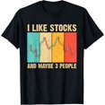 thumbnail image 1 of t-shirt Funny Stock Trading Stockbroker Day Trading Marketing Lovers T-Shirt mens t shirt，black，women，funny，misfits，men，journey, 1 of 4
