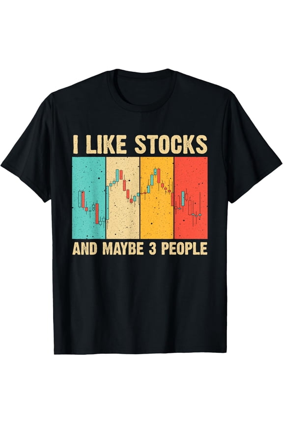 t-shirt Stock Trading Art For Men Day Trading Marketing Stock Market T-Shirt mens t shirt，black，women，funny，misfits，men，journey
