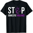 thumbnail image 1 of t-shirt Stop Domestic Violence Awareness Survivor Gift Design T-Shirt., 1 of 4