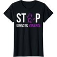 thumbnail image 1 of t-shirt Stop Domestic Violence Awareness Survivor Gift Design T-Shirt., 1 of 4