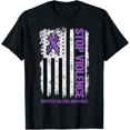 thumbnail image 1 of Stop Violence End the Silence Domestic Violence Awareness T-Shirt, 1 of 4