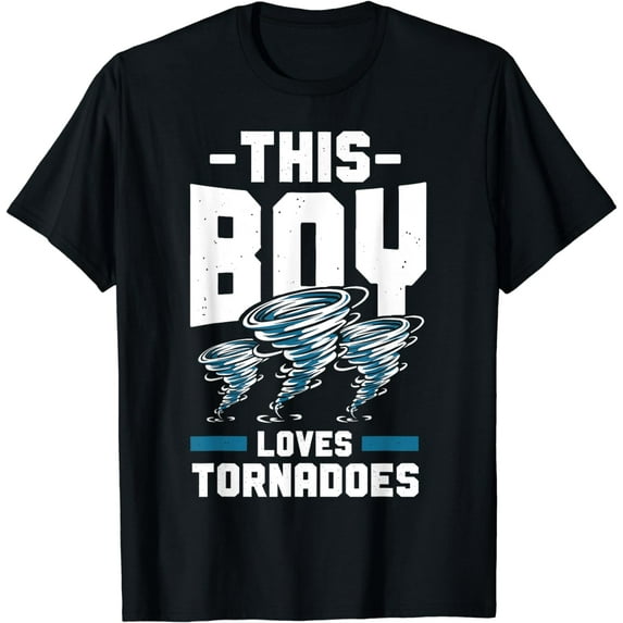 Storm Chaser Hurricane Meteorology Tornado Kids This Boy T-Shirt