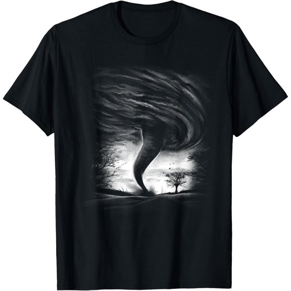 t-shirt Storm Chaser Meteorologist Cyclone Thunderstorm Chaser T-Shirt.