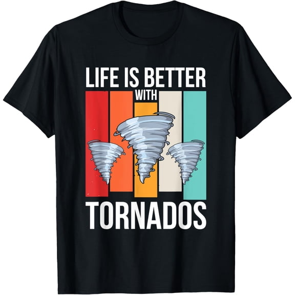 t-shirt Storm Chasing Design for a Tornado Chaser T-Shirt.