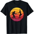 thumbnail image 1 of t-shirt Swing Dance Retro Style Vintage T-Shirt mens t shirt，black，women，funny，misfits，men，journey, 1 of 4