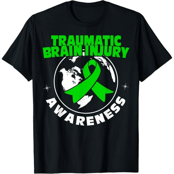 t-shirt TBI T-Shirt - Gift for Traumatic Brain Injury Patients.