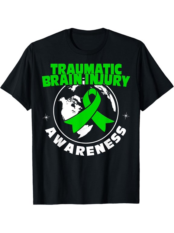 t-shirt TBI T-Shirt - Gift for Traumatic Brain Injury Patients.