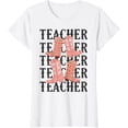 thumbnail image 1 of t-shirt Teacher Cute Boho Cowgirl Boots Wild West Cowboy Rodeo T-Shirt mens t shirt，white，women，funny，misfits，men，journey, 1 of 4