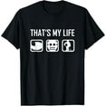 thumbnail image 1 of t-shirt That's My Life Hockey Sport T-Shirt Men Women Kids Gift T-Shirt., 1 of 4