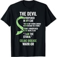 thumbnail image 1 of t-shirtThe Devil- Celiac Disease Awareness Support Ribbon T-Shirt mens t shirt，black，women，funny，misfits，men，journey, 1 of 4
