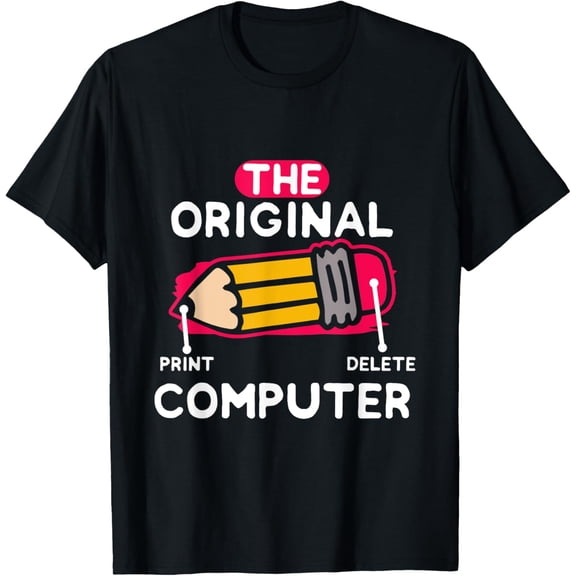 t-shirt The Original Computer PC Nerd Tech Humor IT Technology Geek T-Shirt mens t shirt，black，women，funny，misfits，men，journey