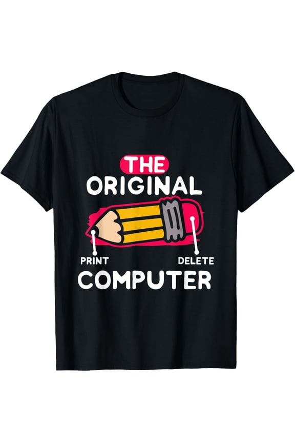 t-shirt The Original Computer PC Nerd Tech Humor IT Technology Geek T-Shirt mens t shirt,black,women,funny,misfits,men,journey
