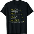 thumbnail image 1 of t-shirt The Thoughts Of Marathoner Runner Gift Funny Marathon T-Shirt., 1 of 4