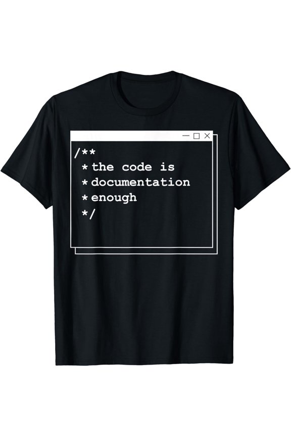 t-shirt The code is enough | Funny computer programming nerd gift T-Shirt mens t shirt，black，women，funny，misfits，men，journey
