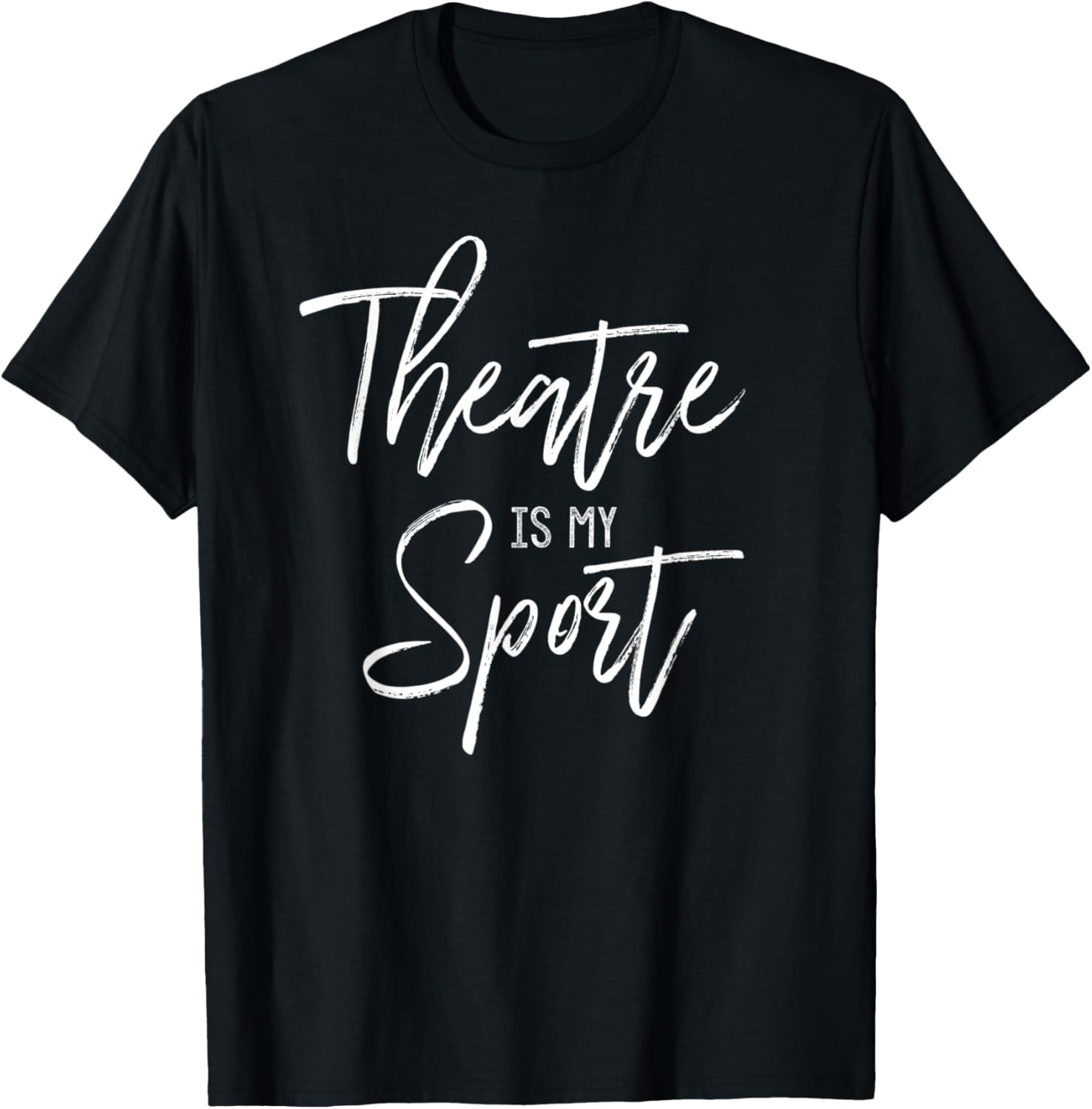 "Theater Is My Sport" Adjustable Bracelet - Brass Drama Gift For Actors, Actresses, Directors, Theater Lovers
