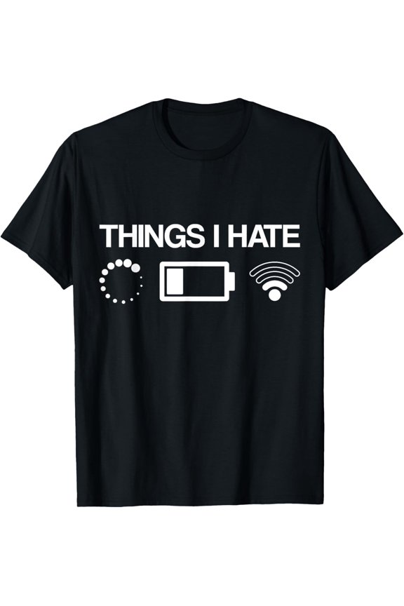 t-shirt Things I Hate Programmer Coder Coding Developer Software T-Shirt mens，black，women，funny，men，journey，Crew Neck, Short Sleeve,printing
